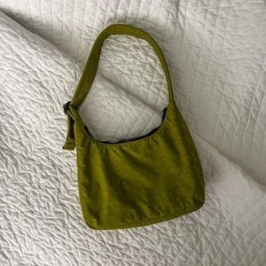 Baggu Nylon Shoulder Bag Avocado